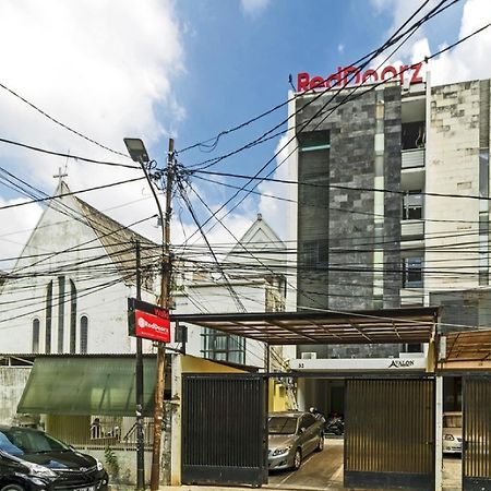 Reddoorz Plus @ Pasar Baru Jakarta Exteriér fotografie